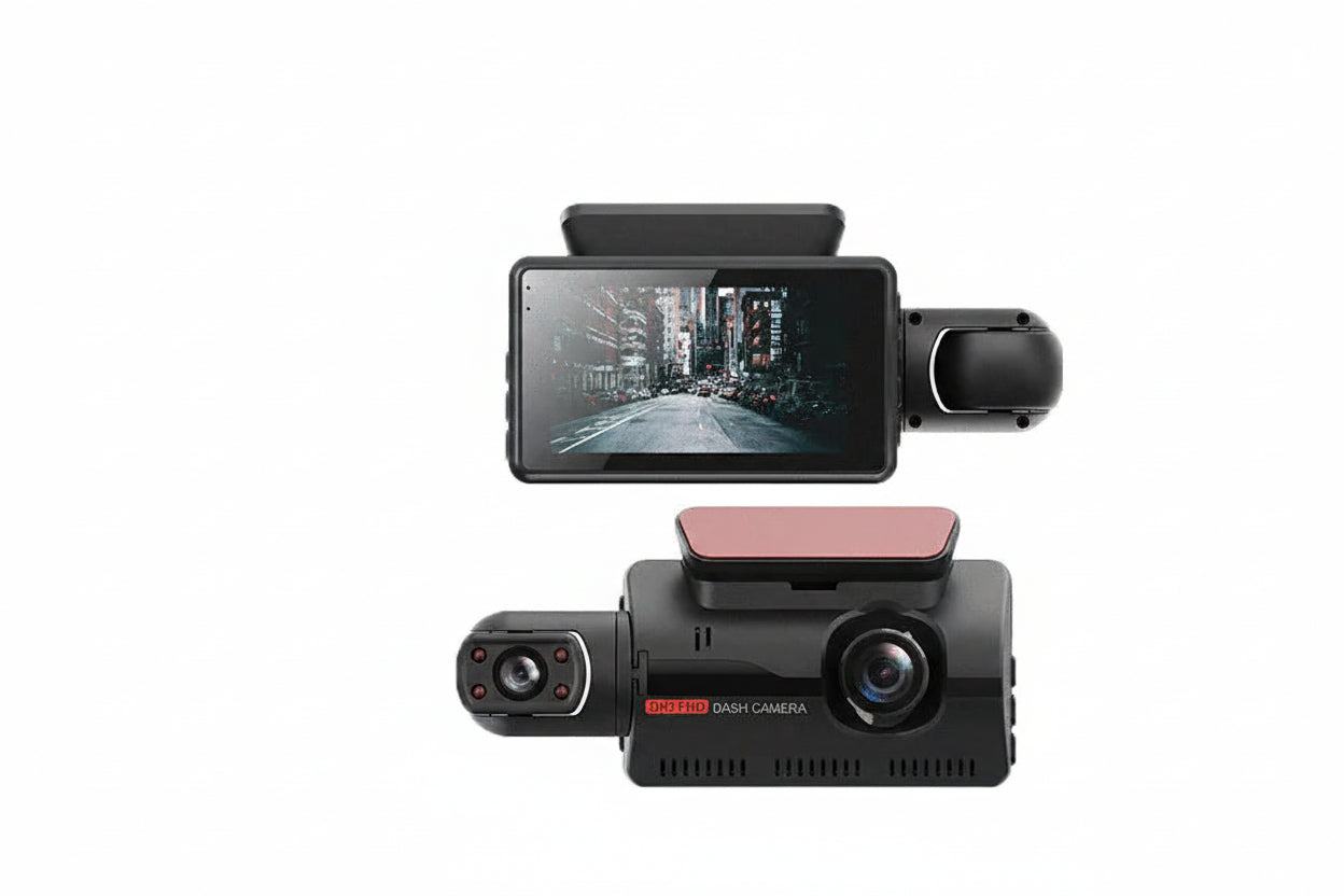 SafeDrive Dash Cam